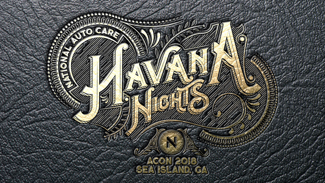 Havana Nights logo by Craimark