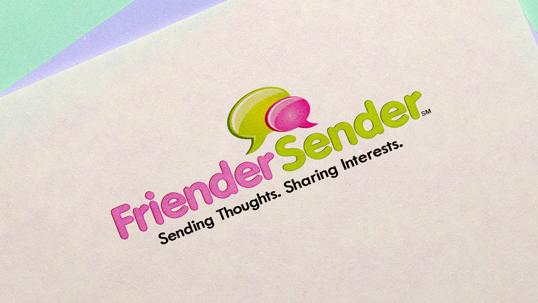 Friender Sender logo by Craimark